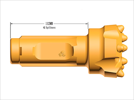 CIR 90 Medium to low wind pressure DTH The Hole Bit  - 副本