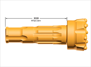 6 Inch DTH Hammer SD6 Rock Drill Bits