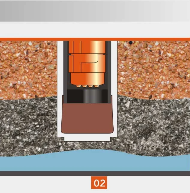 Symmetric Casing Drilling System By DTH Hammer