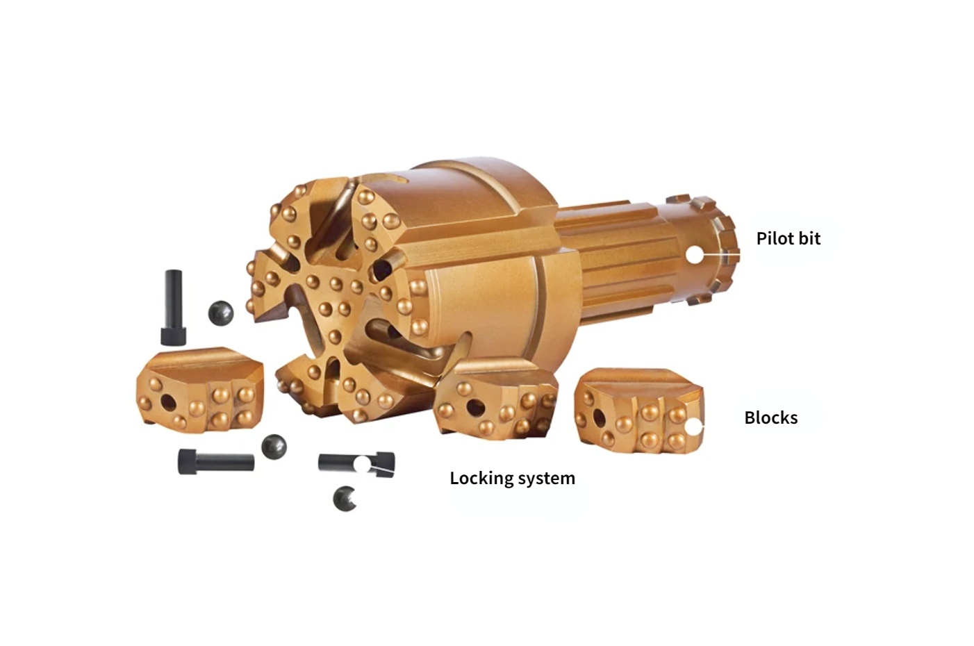 HFD Slide Block Overburden Drilling Casing System