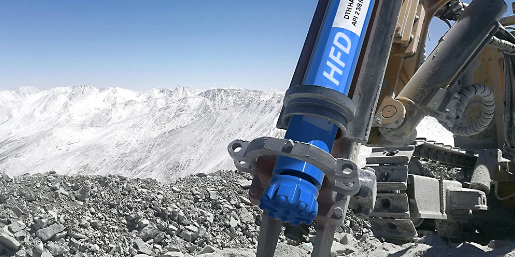 High Air Pressure DTH Hammer Ql Series for Rock Drilling 