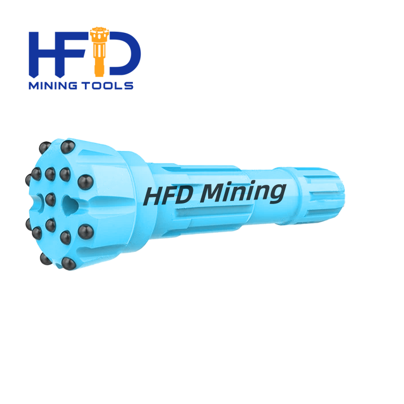 High Air Pressure DTH Hammer Ql Series for Rock Drilling 