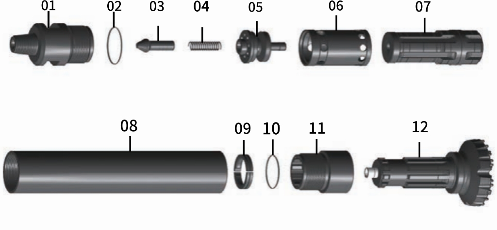 Trusted Supplier of NUMA DTH Hammers - Choose HFD for Project Success