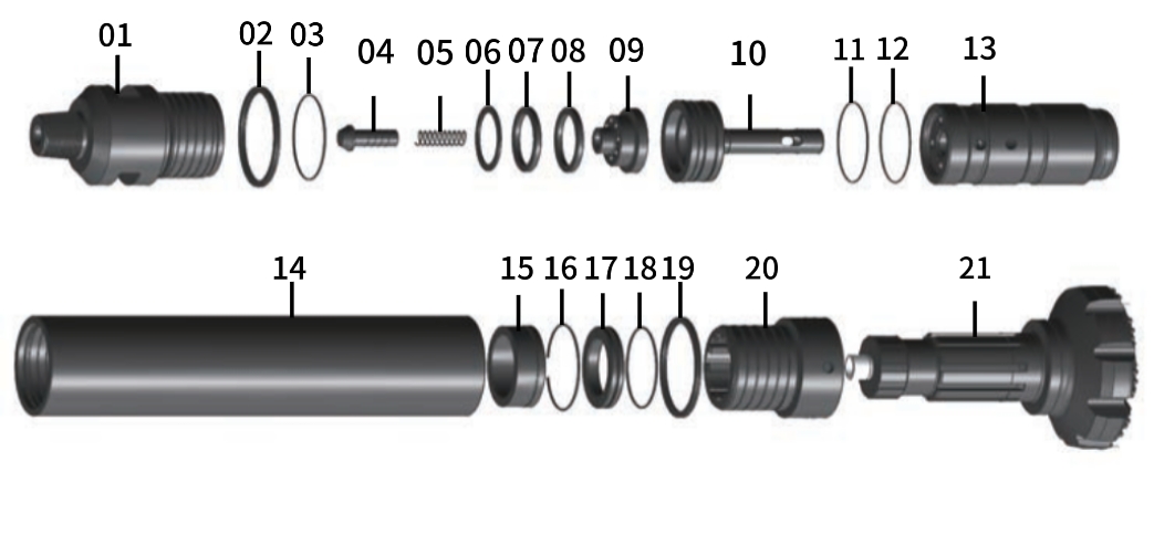 Trusted Supplier of NUMA DTH Hammers - Choose HFD for Project Success - 副本