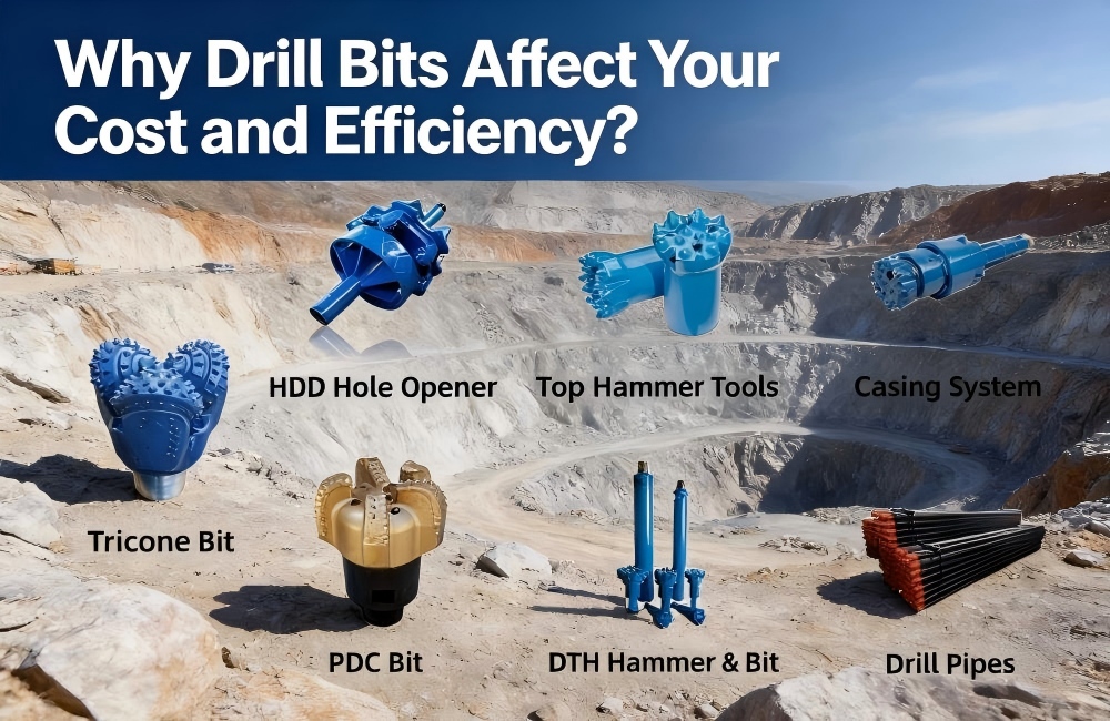 Why Drill Bits Affect Your Cost and Efficiency?